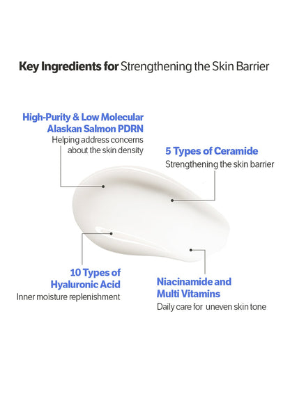 Alaska Salmon PDRN Ultra Moisturizing Barrier Cream (50ml)