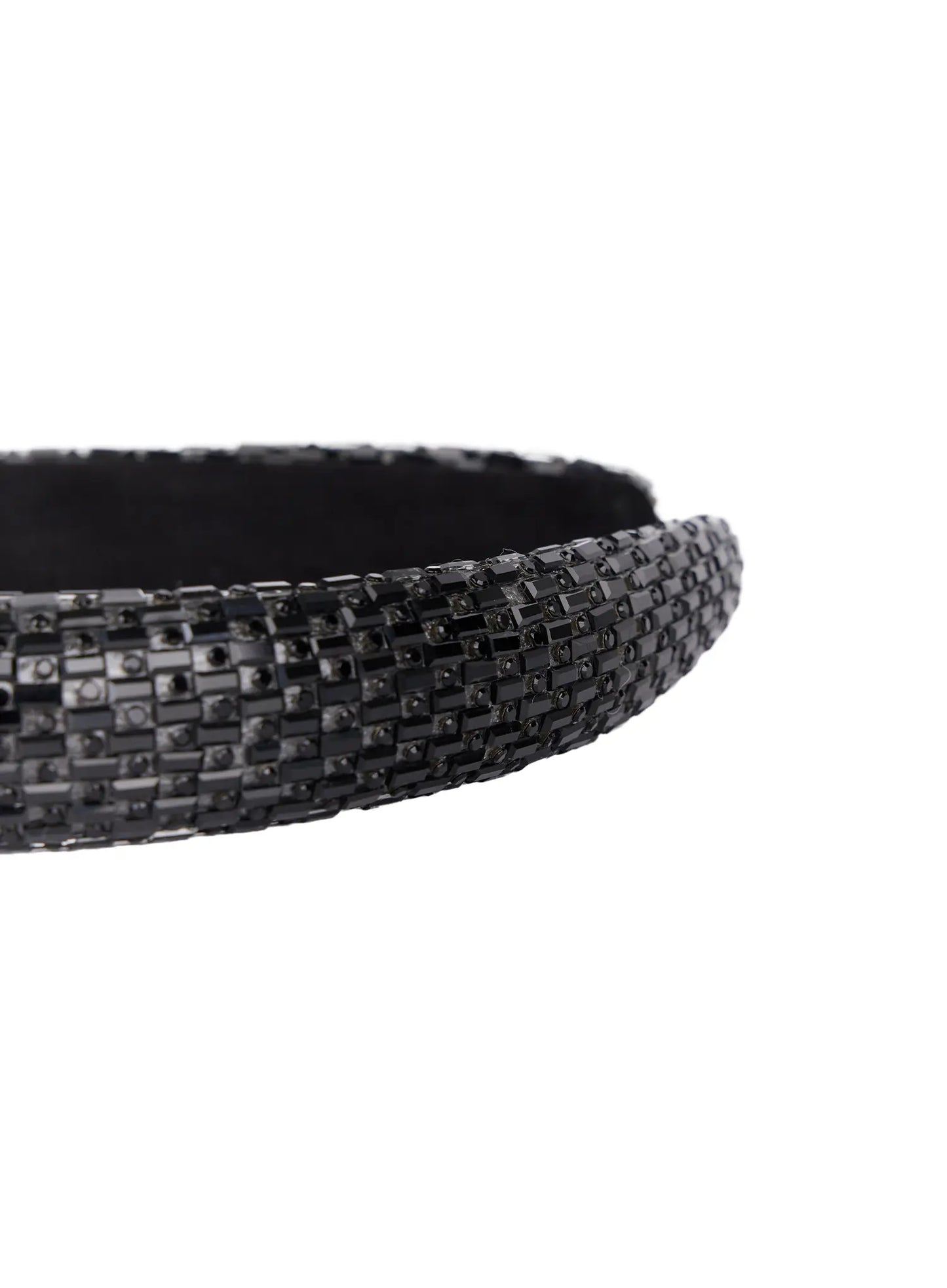 Black Cubic Headband CD514