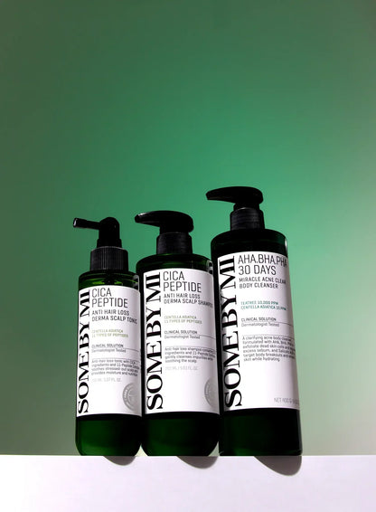 Cica Peptide Anti Hair Loss Derma Scalp Tonic Trio Set (150ml*3ea)
