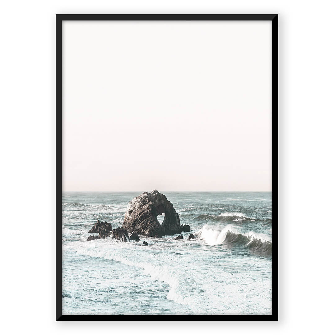 Pastel Seascape