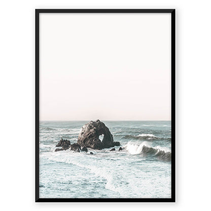 Pastel Seascape