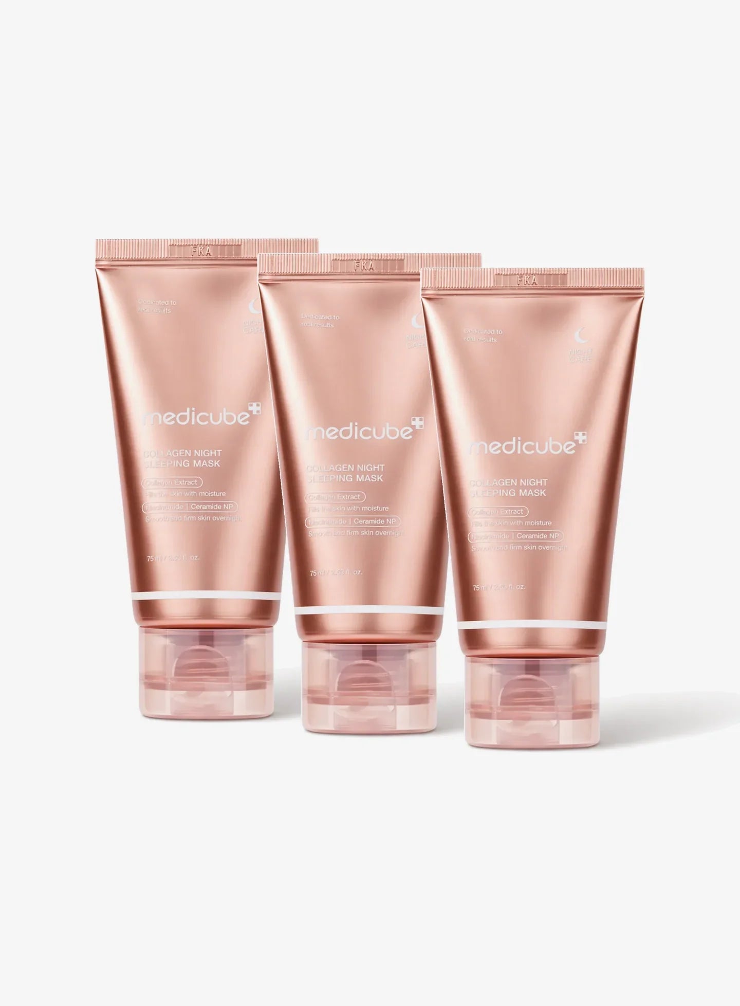 Collagen Night Wrapping Mask Trio Set (75ml*3ea)