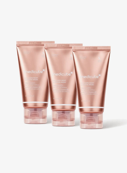 Collagen Night Wrapping Mask Trio Set (75ml*3ea)