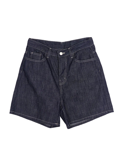 Classic High-Waist Denim Shorts IU505