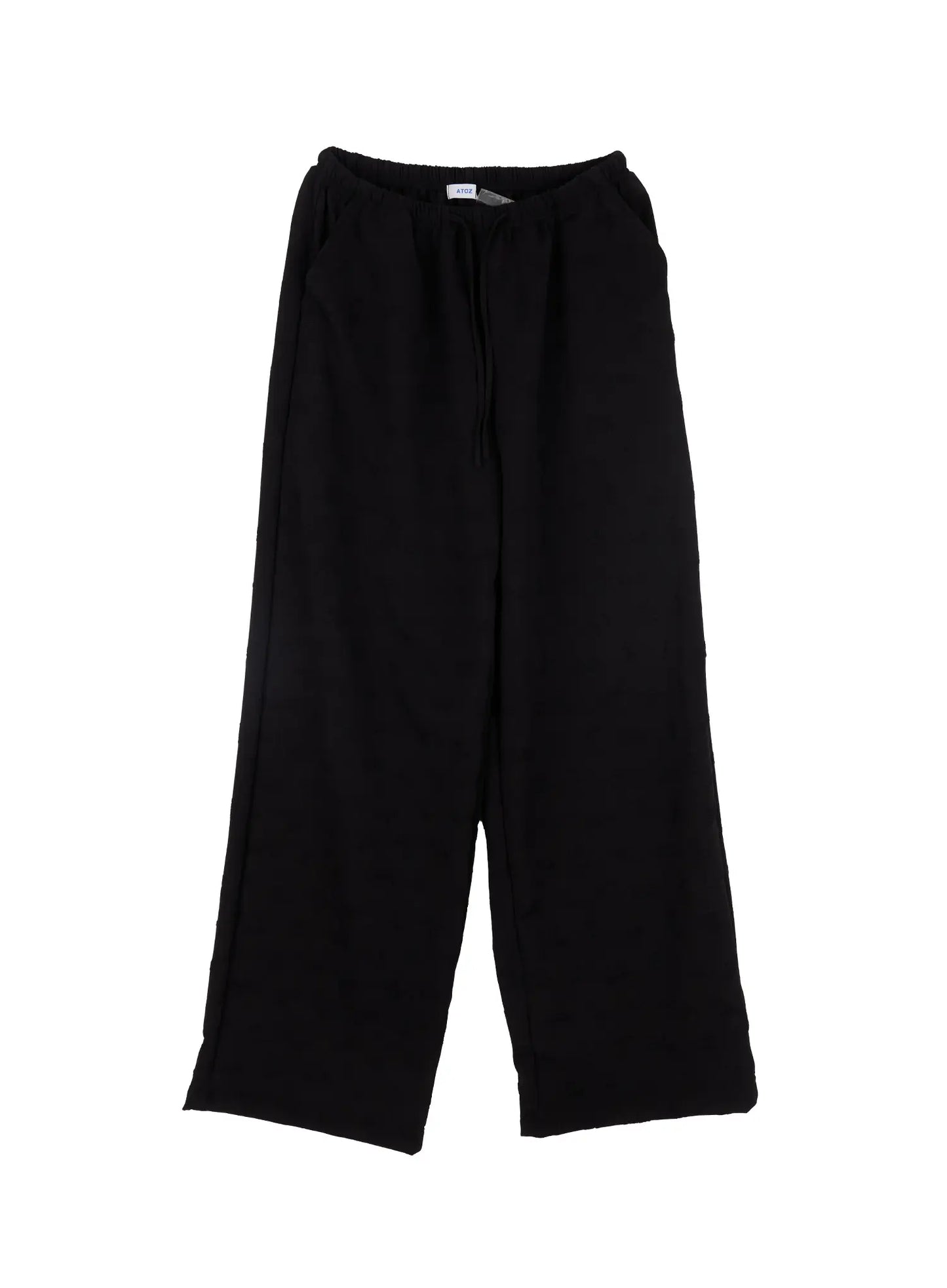 Bow Embossed Wide Pants IF525