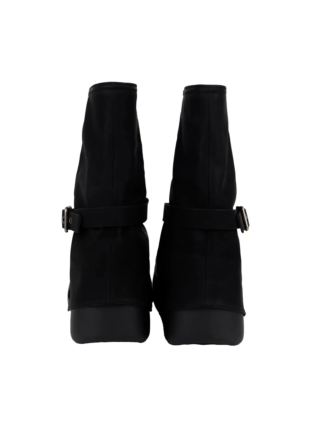 Chunky Platform Mid-Calf Boots IM503