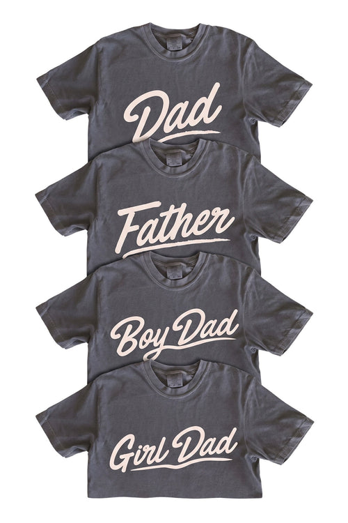 Dad Graphic Tee | Pepper