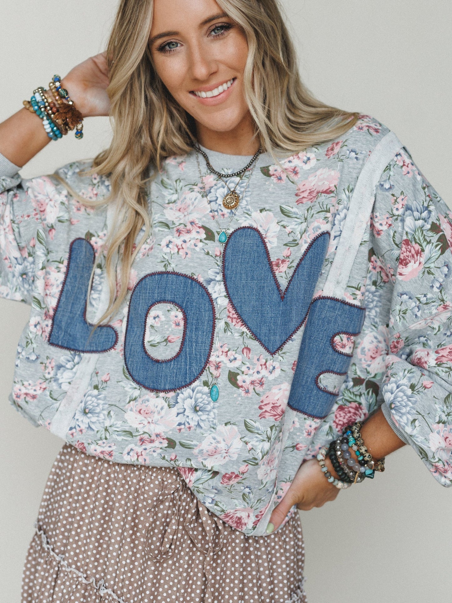 All About Love Pullover - Heather Gray - Pre Order