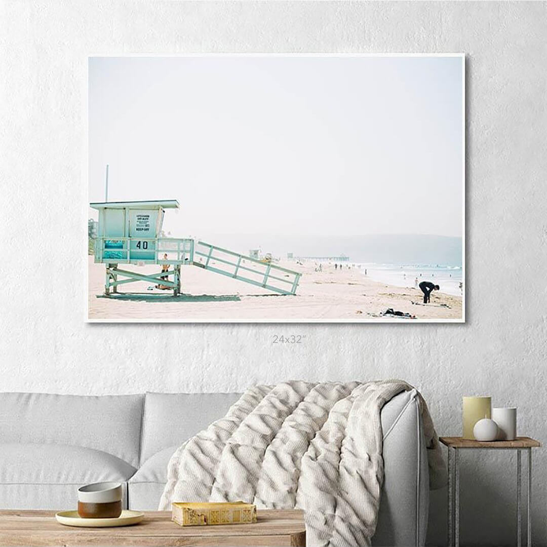 Pastel Seascape