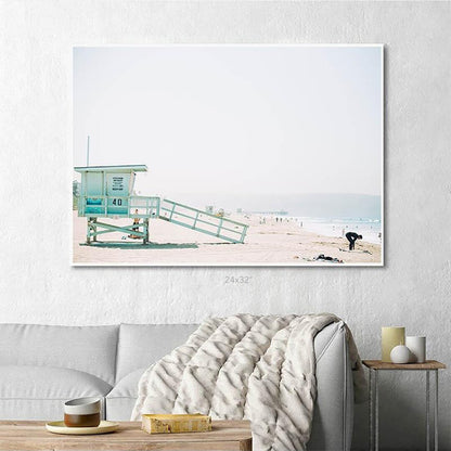 Pastel Seascape