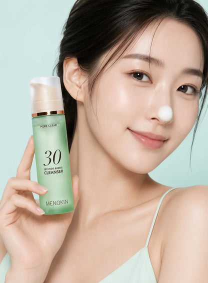 30 Seconds Bubble Cleanser Pore Clear (150ml)