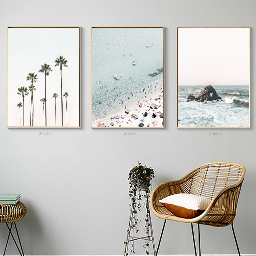 Pastel Seascape