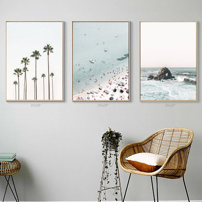 Pastel Seascape