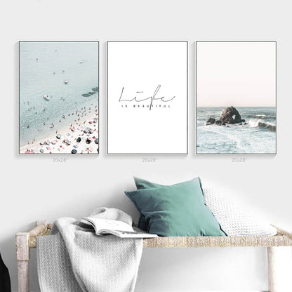 Pastel Seascape
