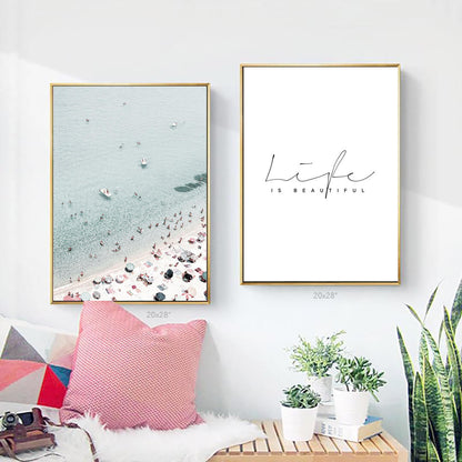Pastel Seascape