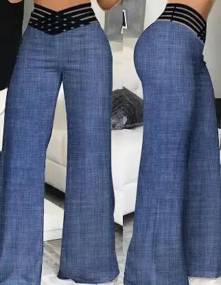 Elegant High Waist Cropped Work Pants for Women Black All-Match Daily Office Formal Wear Fashion Women's Trousers Slim Pants