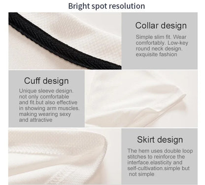 Jeansian Men's Casual Dress shirt 3D simple all-match printed long-sleeved fashion hip-hop neutral clothing