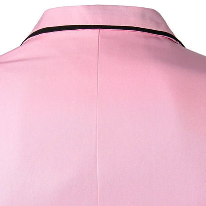 2023 Slims Men's Western-style Blazer Speed Selling Fashionable Solid Color Business Suit Casual Scene