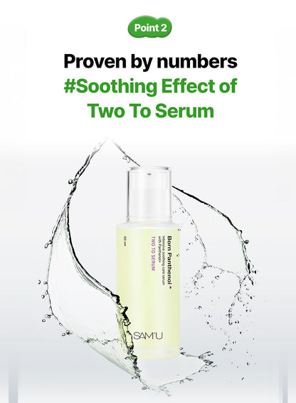 Born Panthenol Two To Serum (50ml)