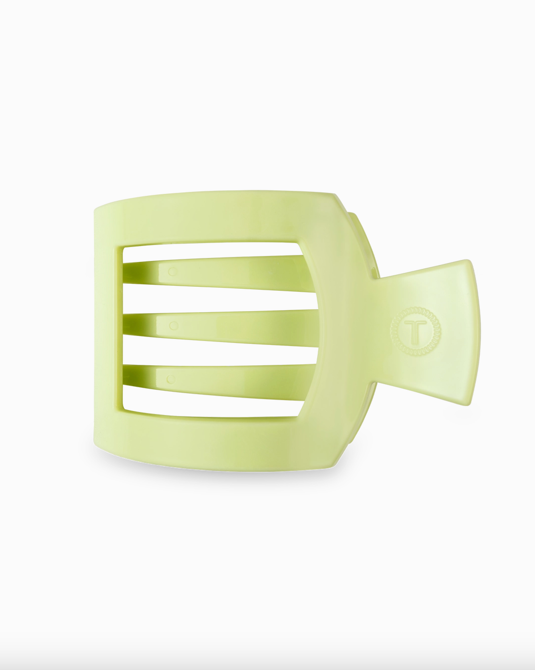 teleties medium flat square clip
