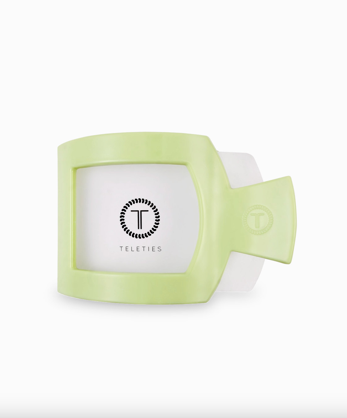 teleties medium flat square clip