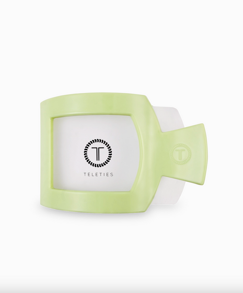 teleties medium flat square clip