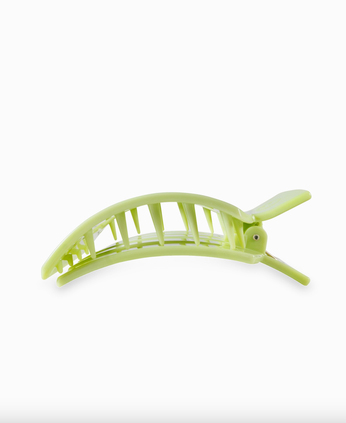 teleties medium flat square clip