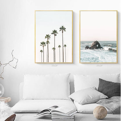 Pastel Seascape