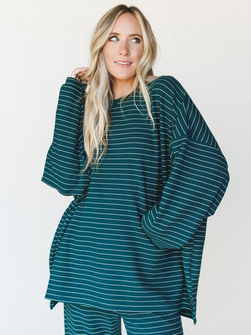 Comfort Mode Top - Green - Pre Order