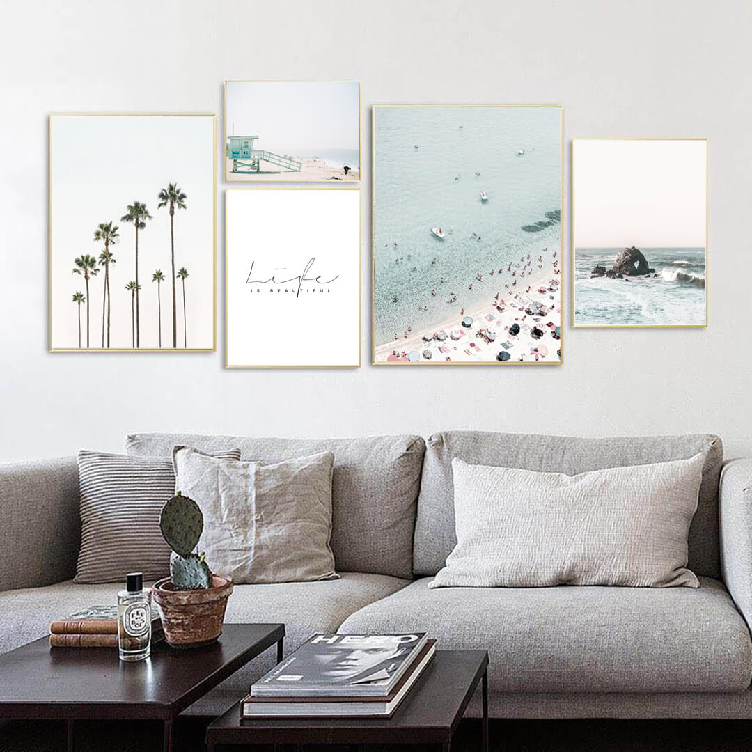 Pastel Seascape