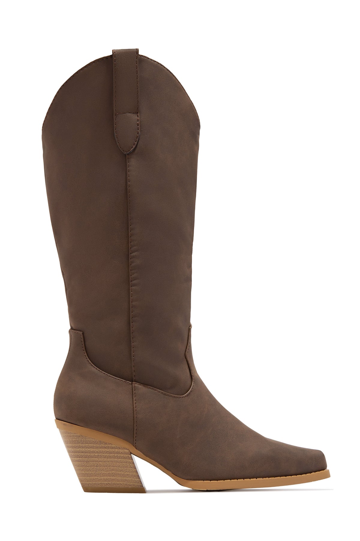 Festival Forever Cowgirl Boots - Brown