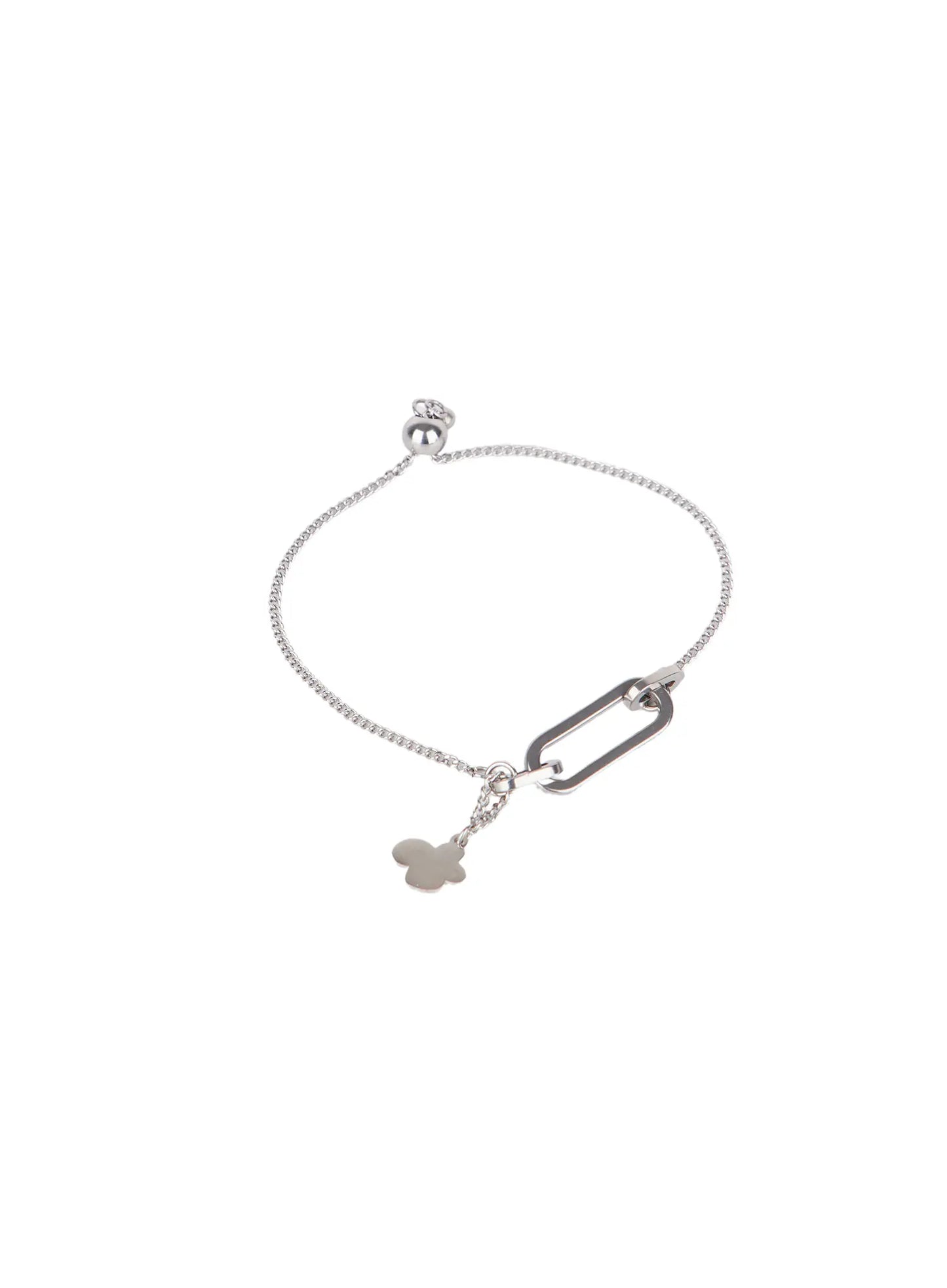 Chic Clover Pendant Bracelet CJ515