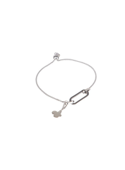 Chic Clover Pendant Bracelet CJ515