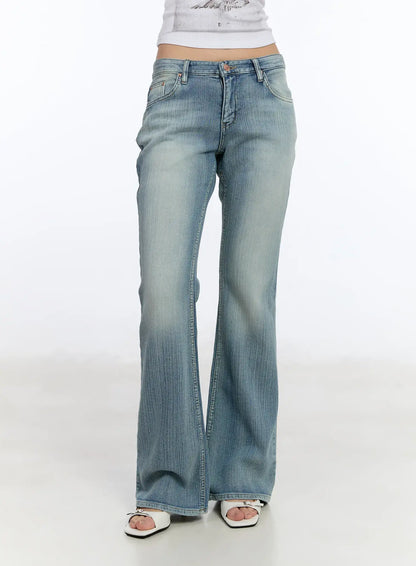 Capu Low Rise Bootcut Jeans CA506
