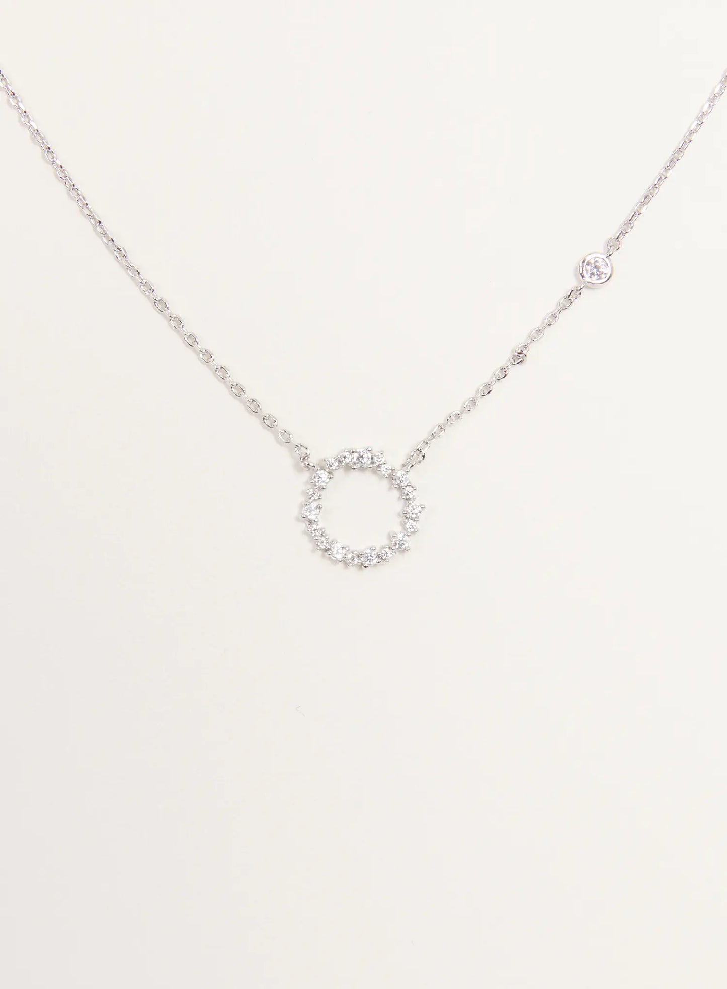 Arabesque Letter Necklace IS517