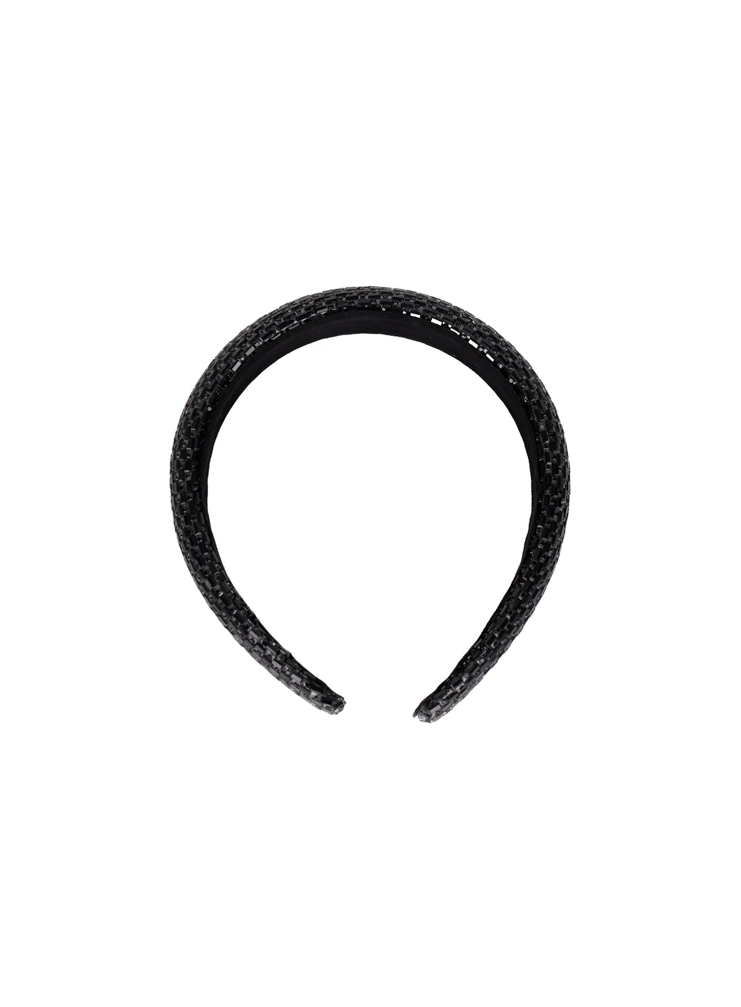 Black Cubic Headband CD514