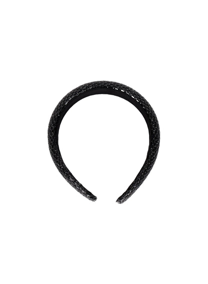 Black Cubic Headband CD514