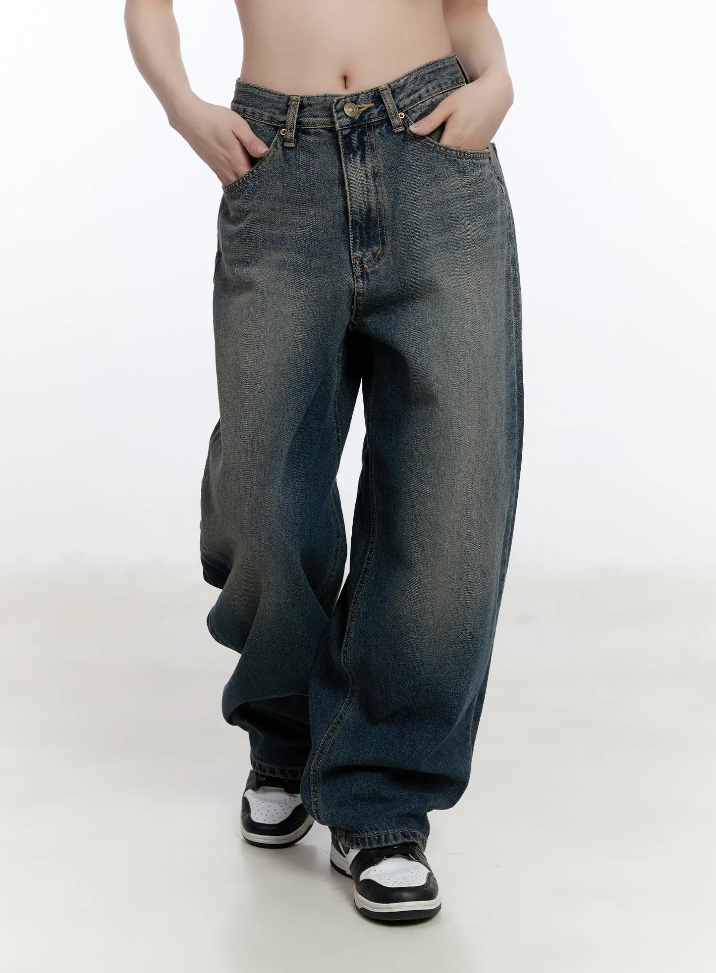 Ainhoa Baggy Jeans CA502