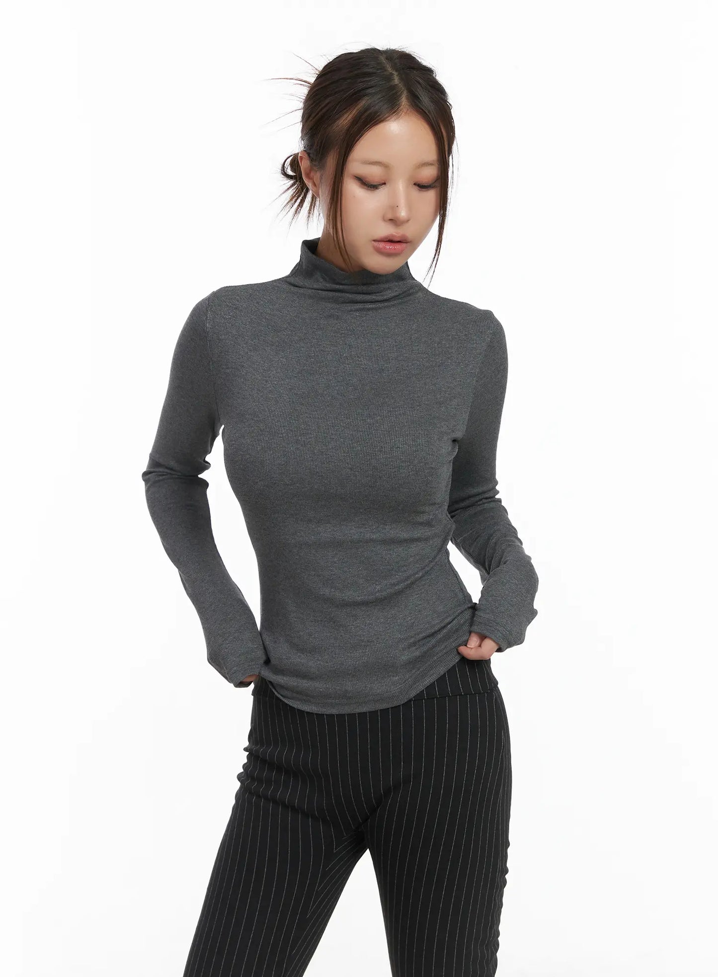 Basic Turtleneck Long Sleeve CJ513