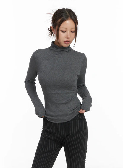 Basic Turtleneck Long Sleeve CJ513