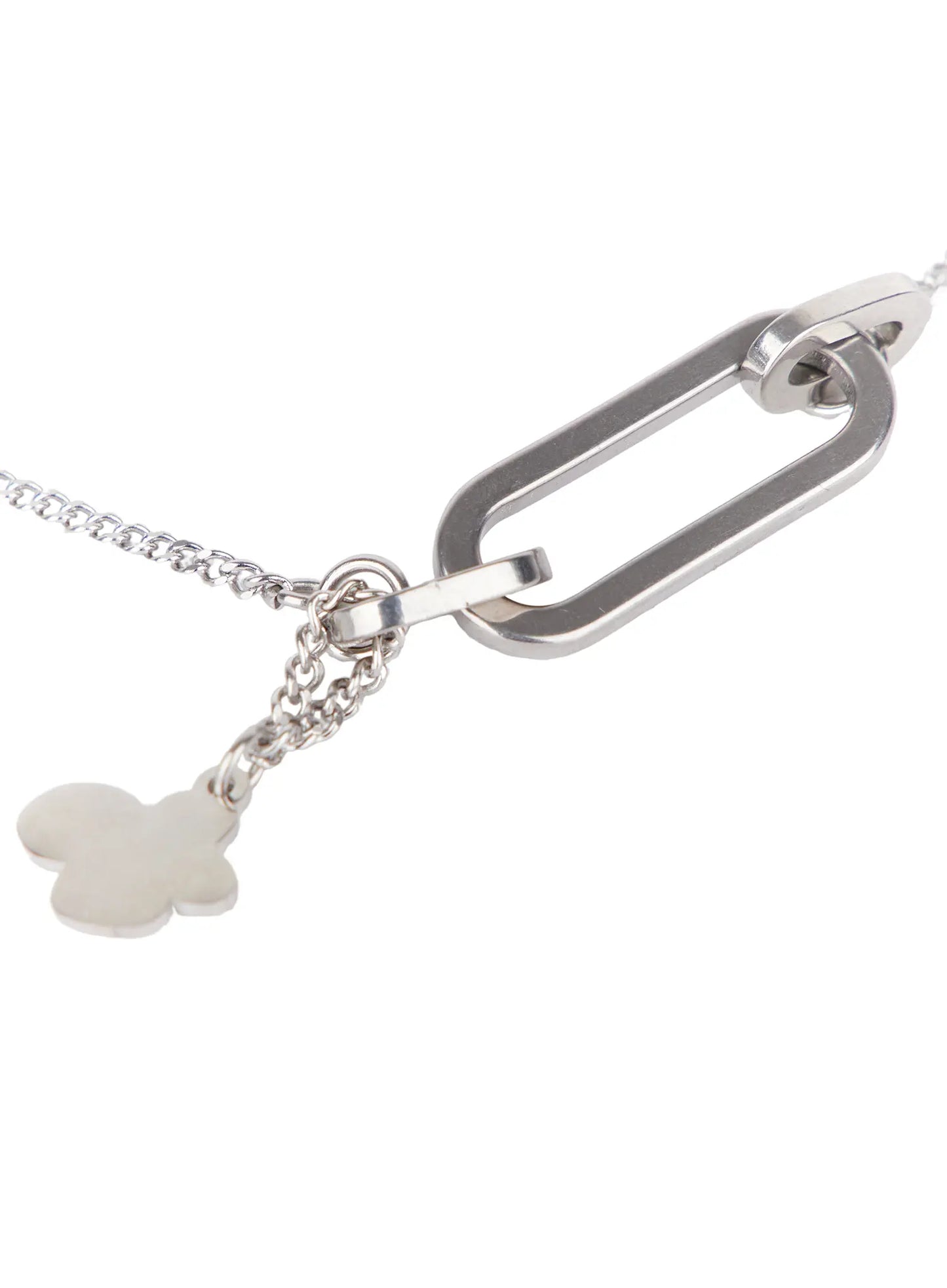 Chic Clover Pendant Bracelet CJ515