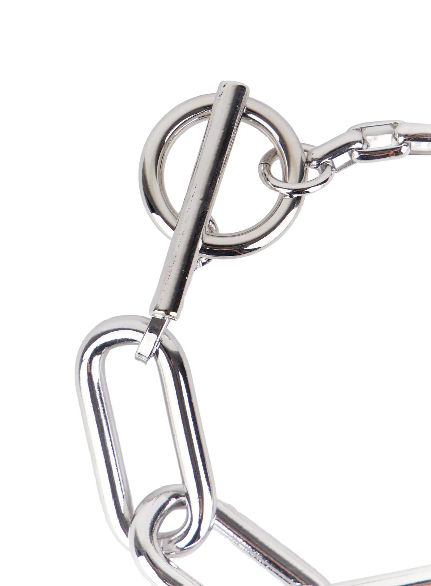 Chunky Oval Chain Bracelet F502