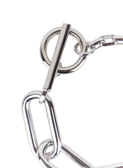 Chunky Oval Chain Bracelet F502