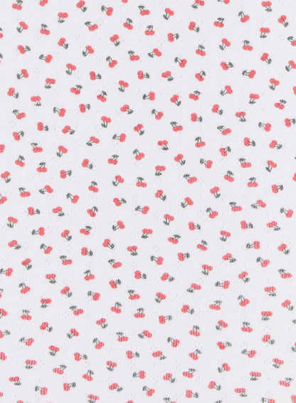 Cherry Print Ribbon Cami Top CM526