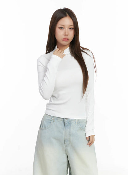 Basic Turtleneck Long Sleeve CJ513