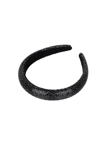Black Cubic Headband CD514