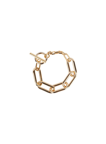 Chunky Oval Chain Bracelet F502