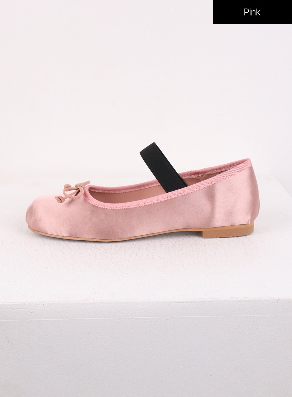 Bow-Decor Mary Jane Ballet Flats CJ423
