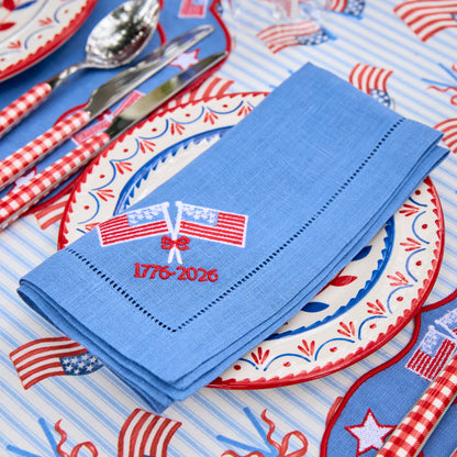 Fourth of July Placemats & Napkins (Set of 4)