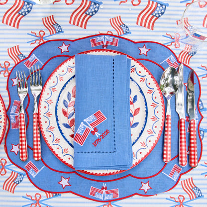 Fourth of July Placemats & Napkins (Set of 4)